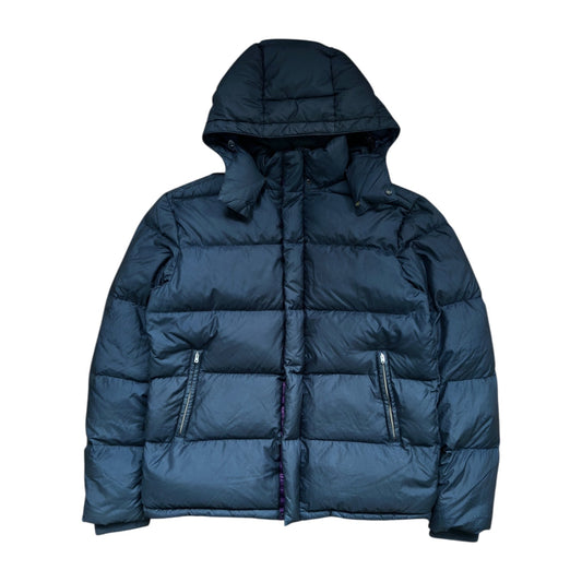 Norse Projects Navy Down Filled Jacket