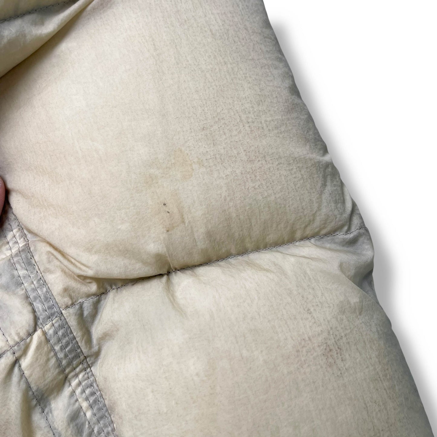 Stone Island Opaque Mesh Badge Puffer (XL)