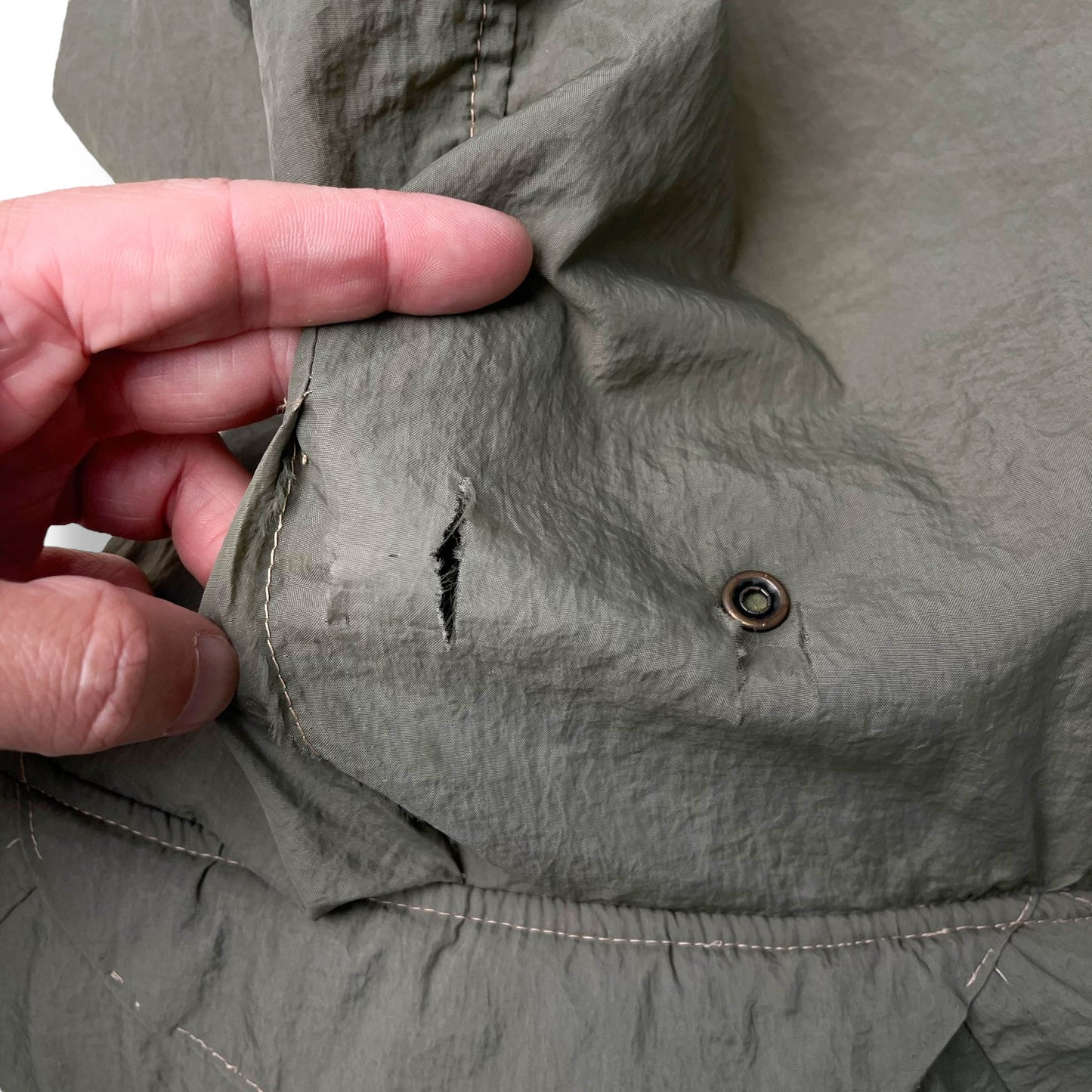 C.P. Company Japanese Crinkle Nylon Multipocket Jacket (M)