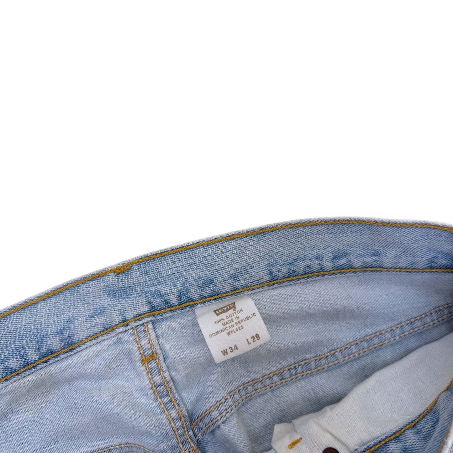 JEANIUS BAR ATELIER PAINT SPLATTER DENIM JEANS INDIGO W32” | W32, Indigo