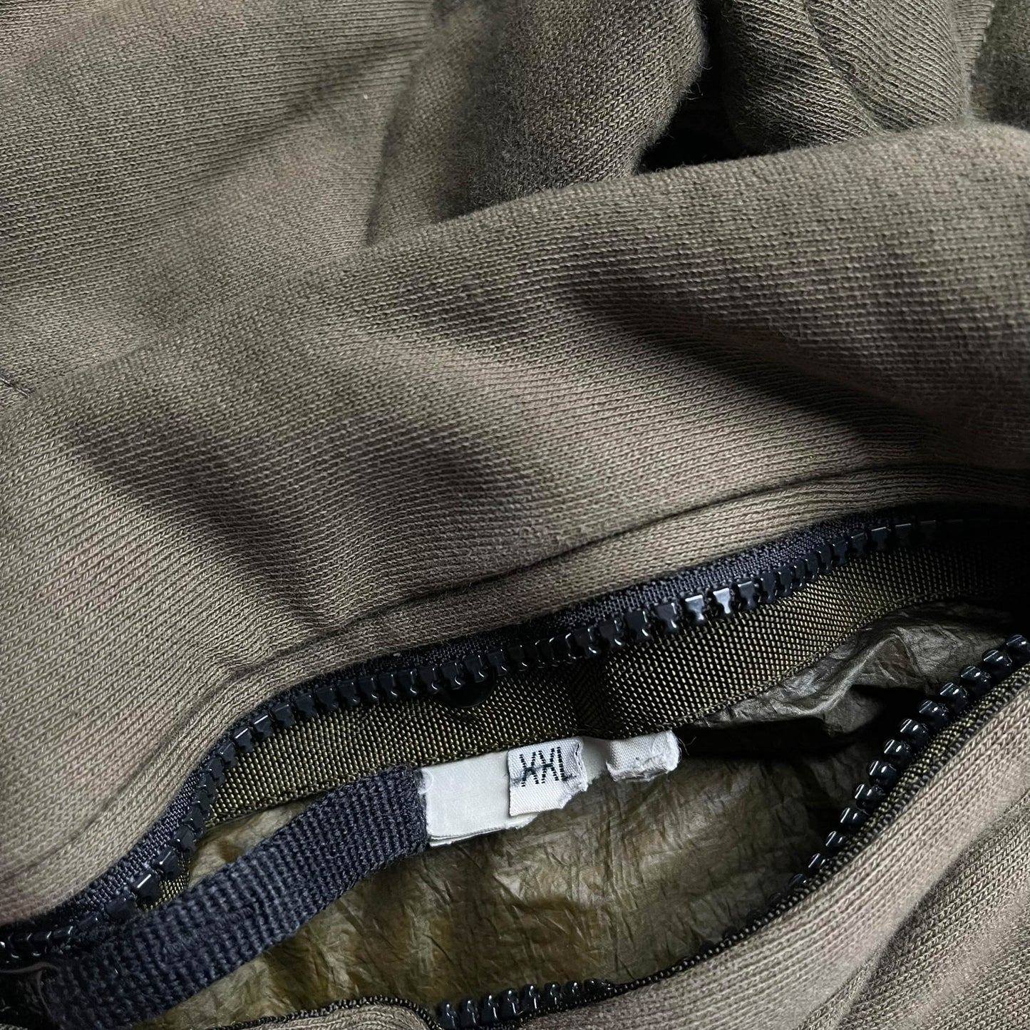 Stone Island Reversible Nylon Quilted Jacket (XXL)