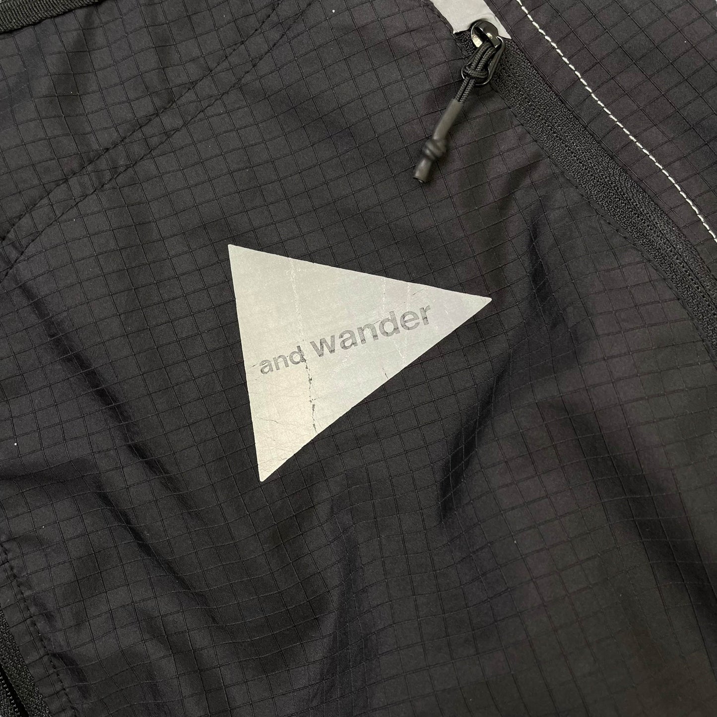 And Wander Breath Rip Jacket (M)