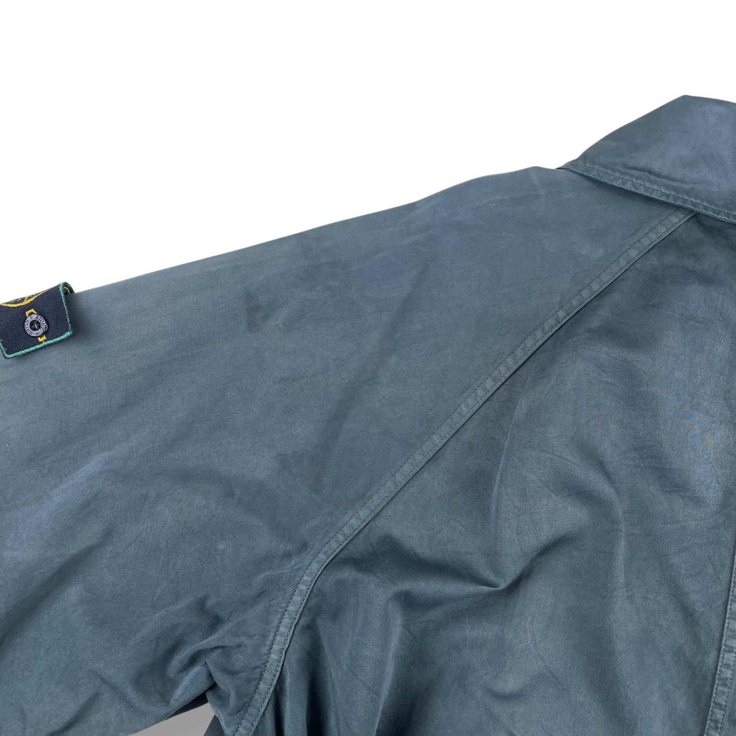 Vintage Stone Island Raso Gommato Coloured Cover (L)