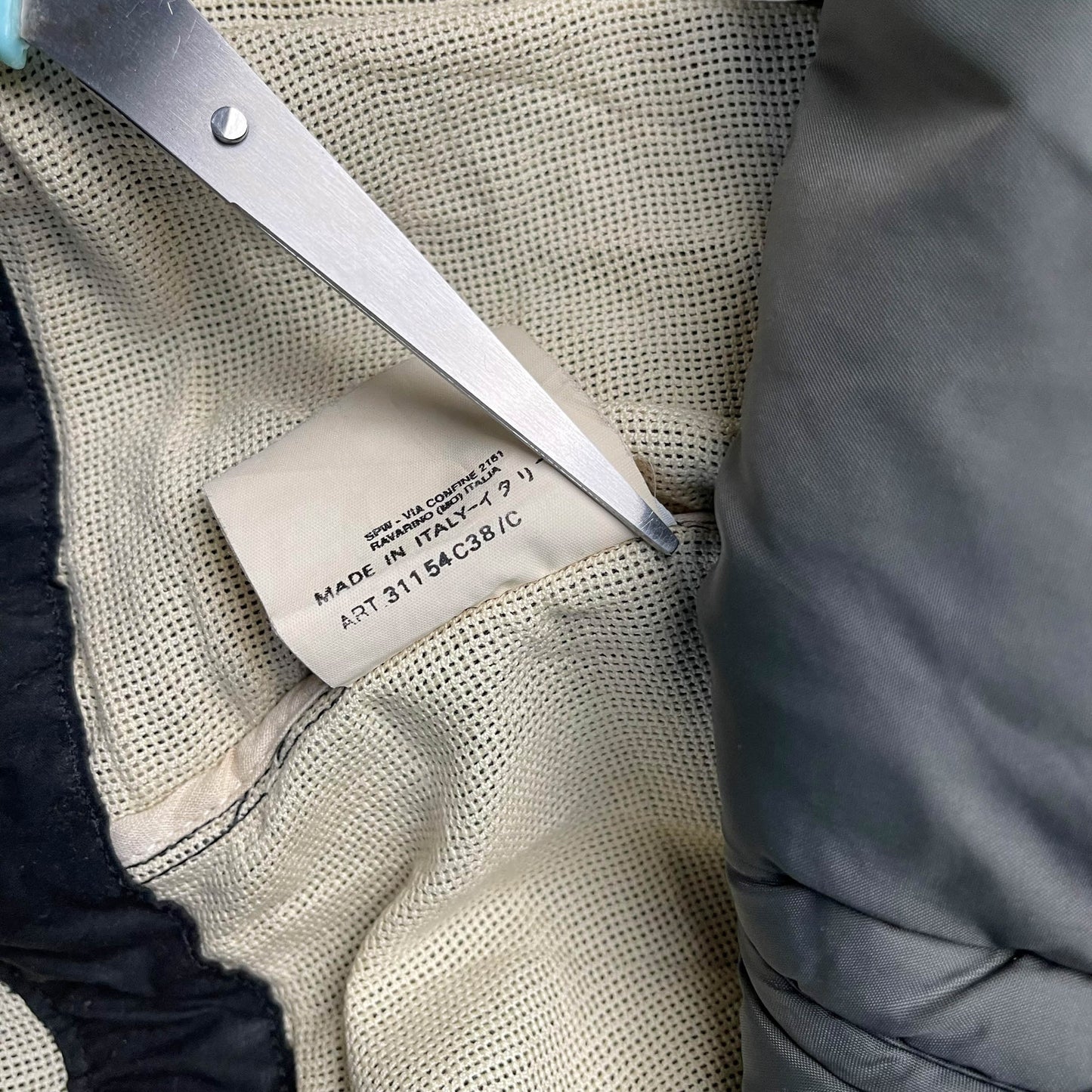 Vintage Stone Island Waxed Cotton Jacket (M)