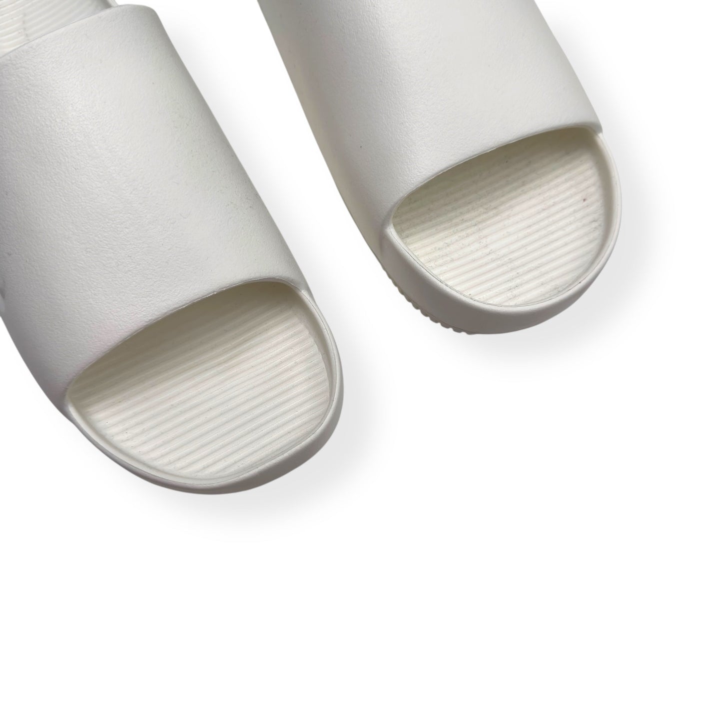 NIKE CALM SLIDES WHITE UK11 | UK 11, White