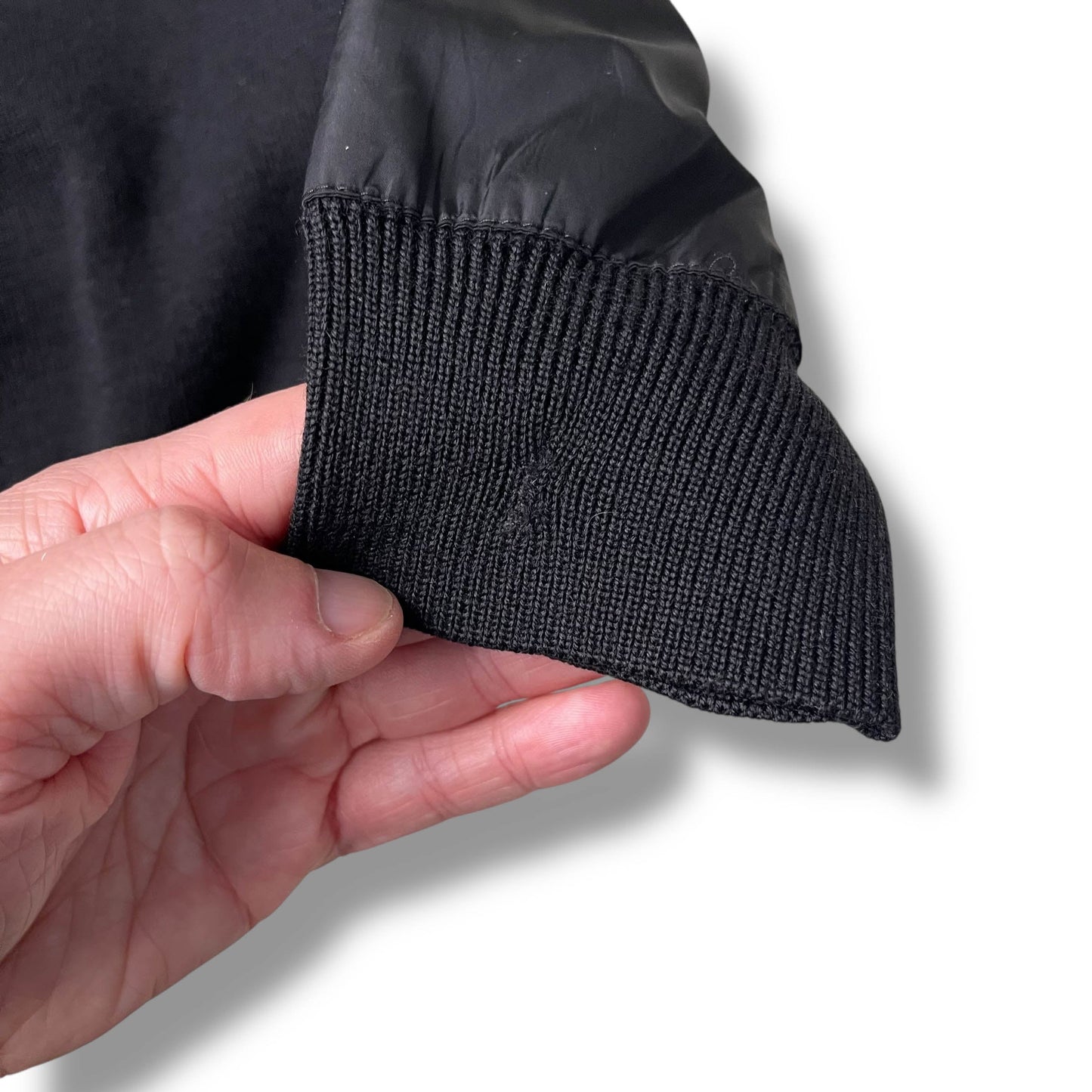 Vintage Prada Sport Nylon Panelled Knit (XL)