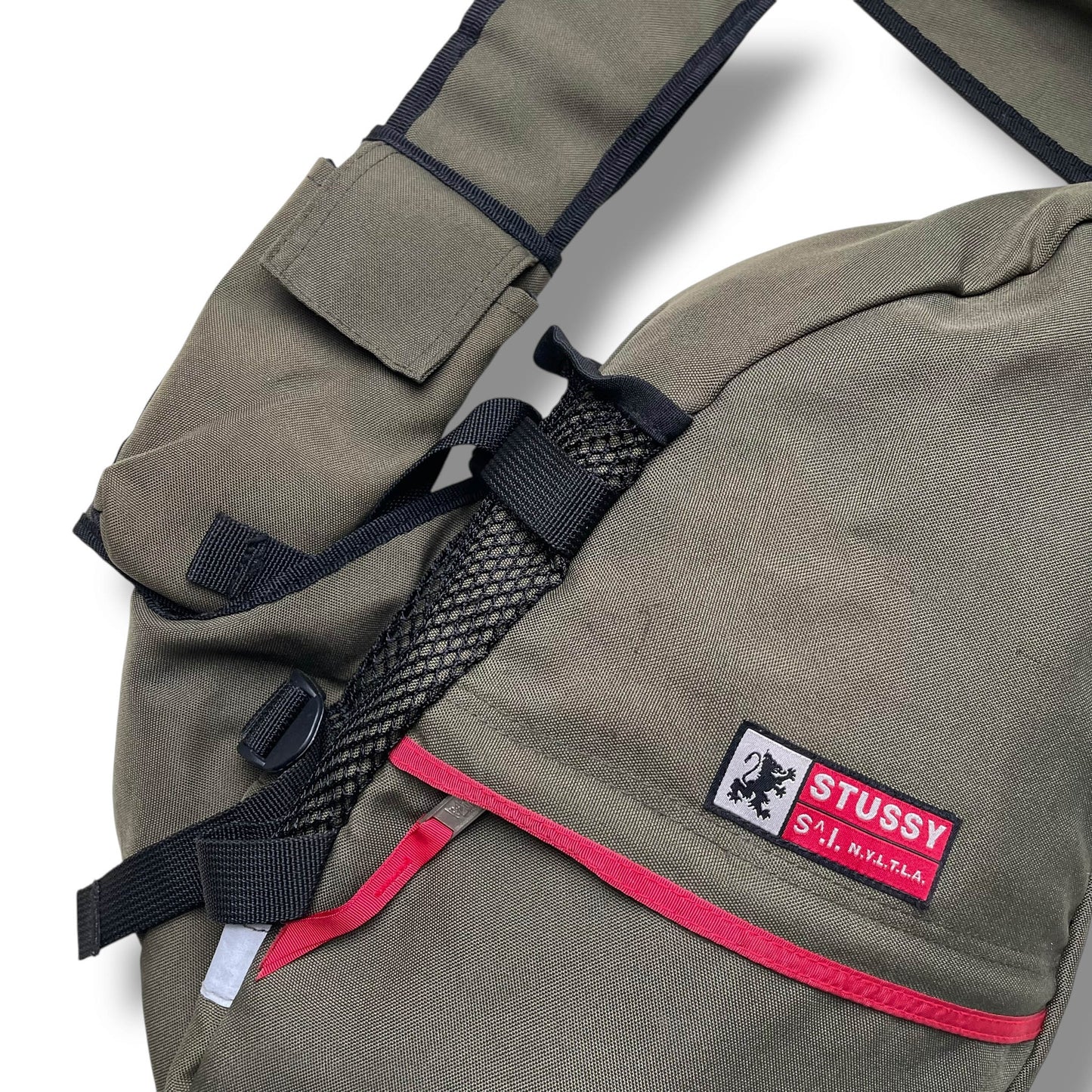Stüssy S.A.I. Tactical Sling Bag — NYL.T.L.A. Edition