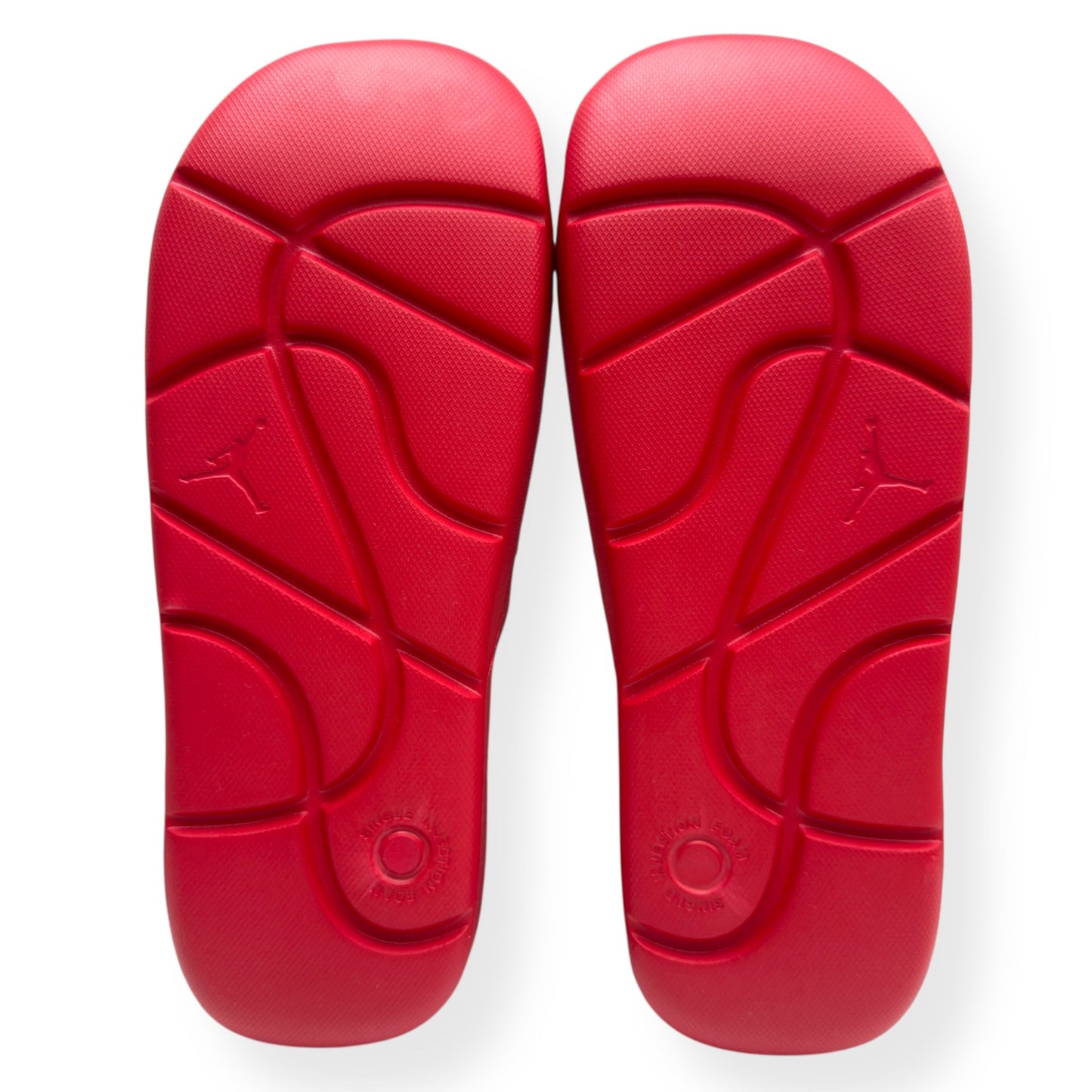NIKE AIR JORDAN POST SLIDES UNIVERSITY RED UK11 | UK 11, Red