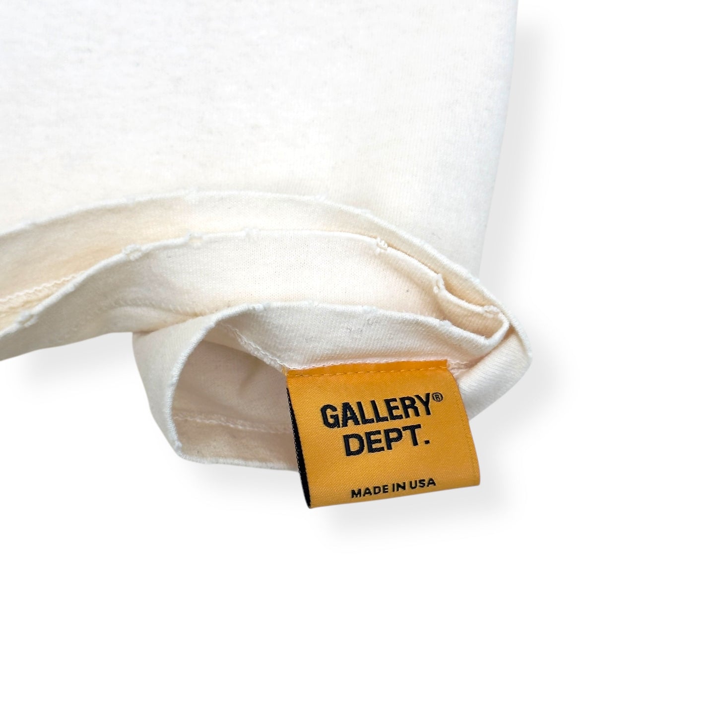 GALLERY DEPT. POCKET LOGO T-SHIRT NATURAL XXL | XXL