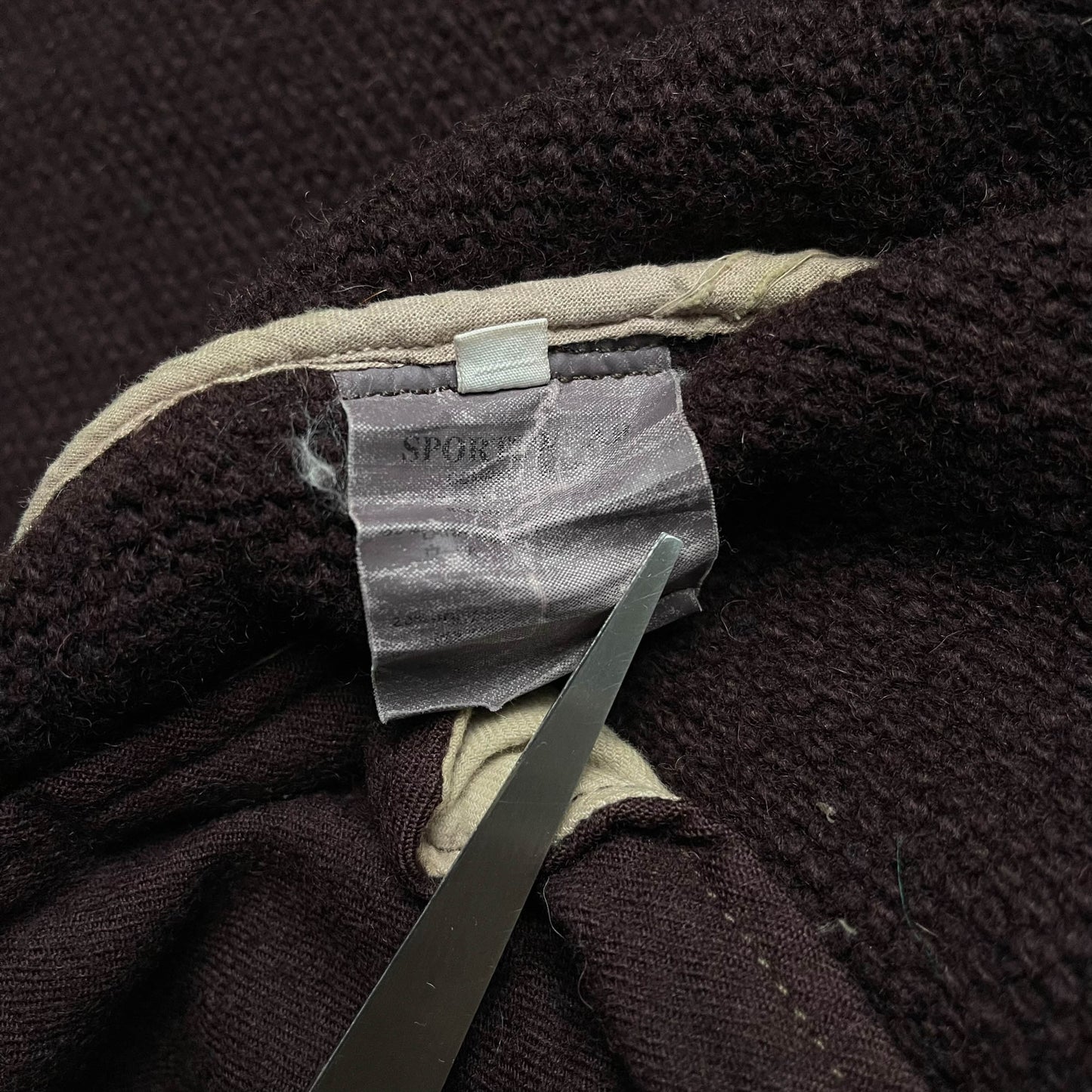 Vintage Stone Island Heavy Knit Jacket (XXL)