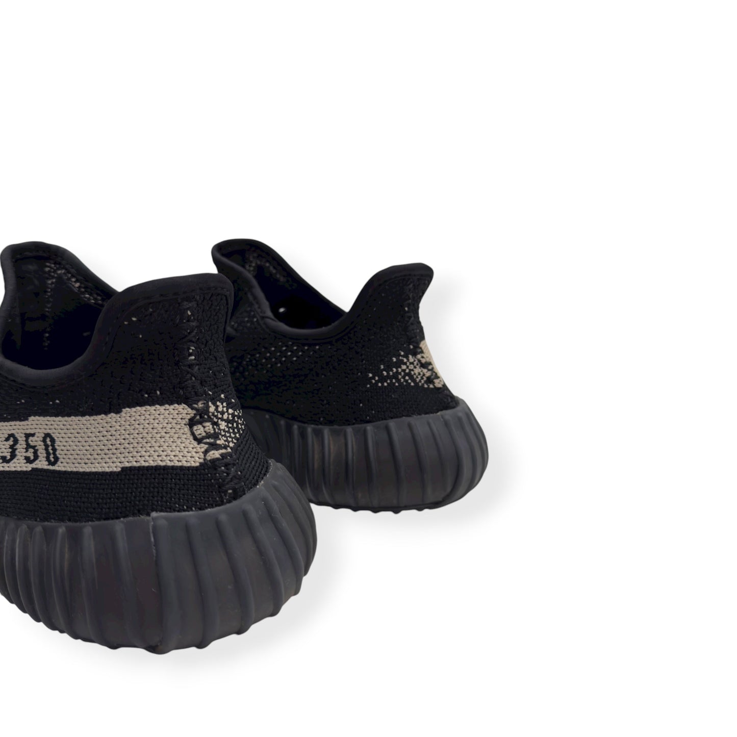 YEEZY BOOST 350 V2 SNEAKER CORE UK5 | UK 5, Black/White