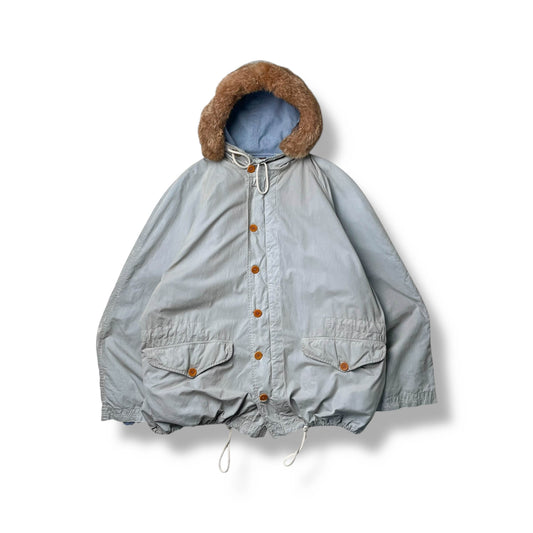 Vintage CP Company Rubber Coated Parka (L)
