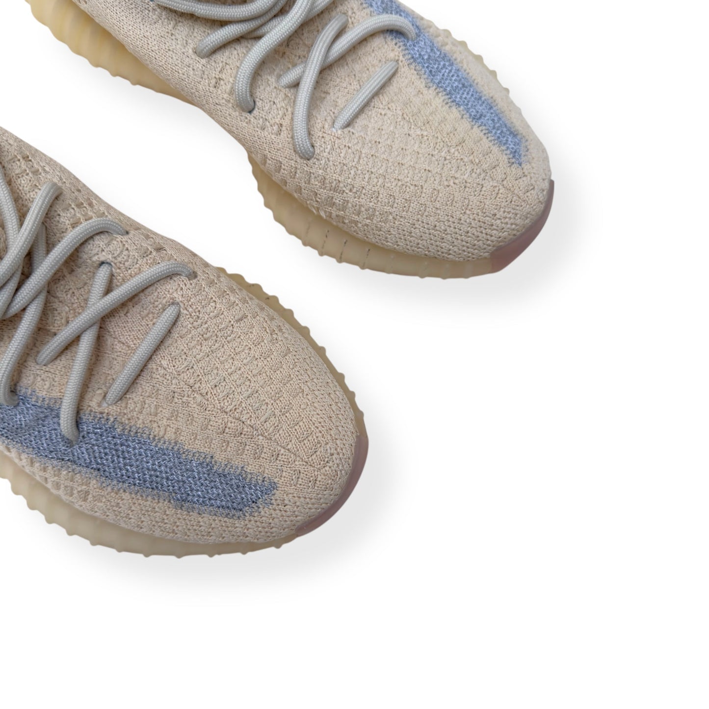 YEEZY BOOST 350 V2 SNEAKER LINEN UK4.5 | UK 4.5, Linen