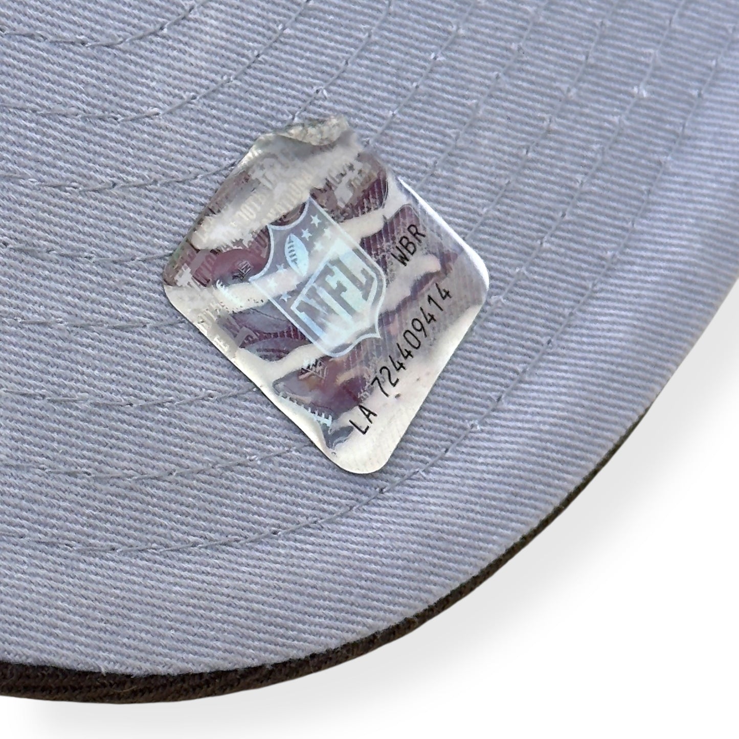 NEW ERA LAS VEGAS RAIDERS 9FIFTY CAP BROWN / GOLD | O/S, Brown
