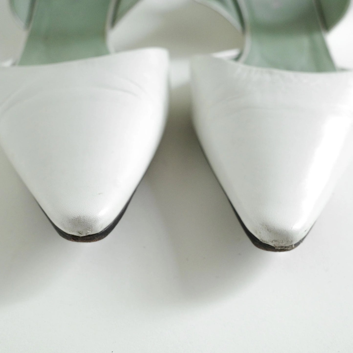Prada SS 2003 | UK 37, White