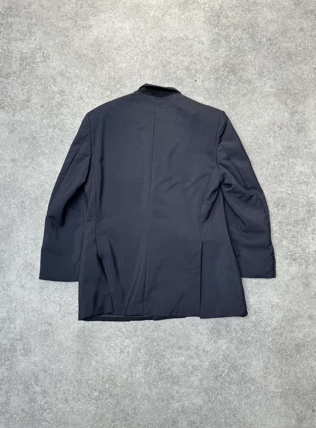 Balenciaga B-Logo Button Double Breated Oversized Blazer