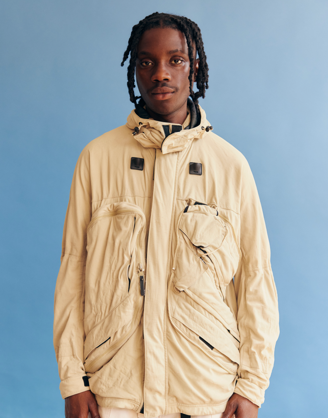 SS2001 Massimo Osti x Levis ICD Transformable Storage Courier Jacket