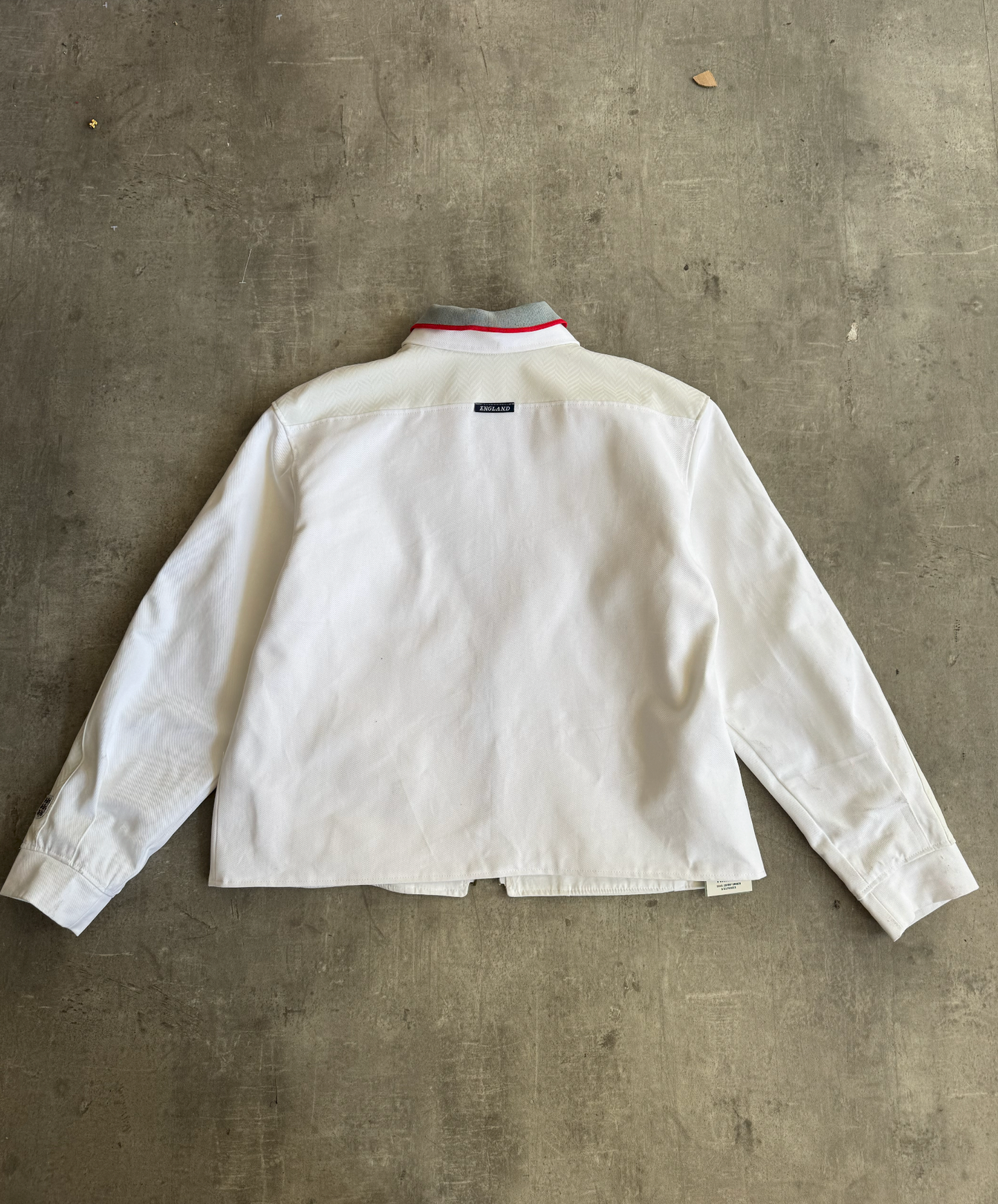 VT Rework: England x Umbro Panelled Crest Jacket | Large, Multicoloured