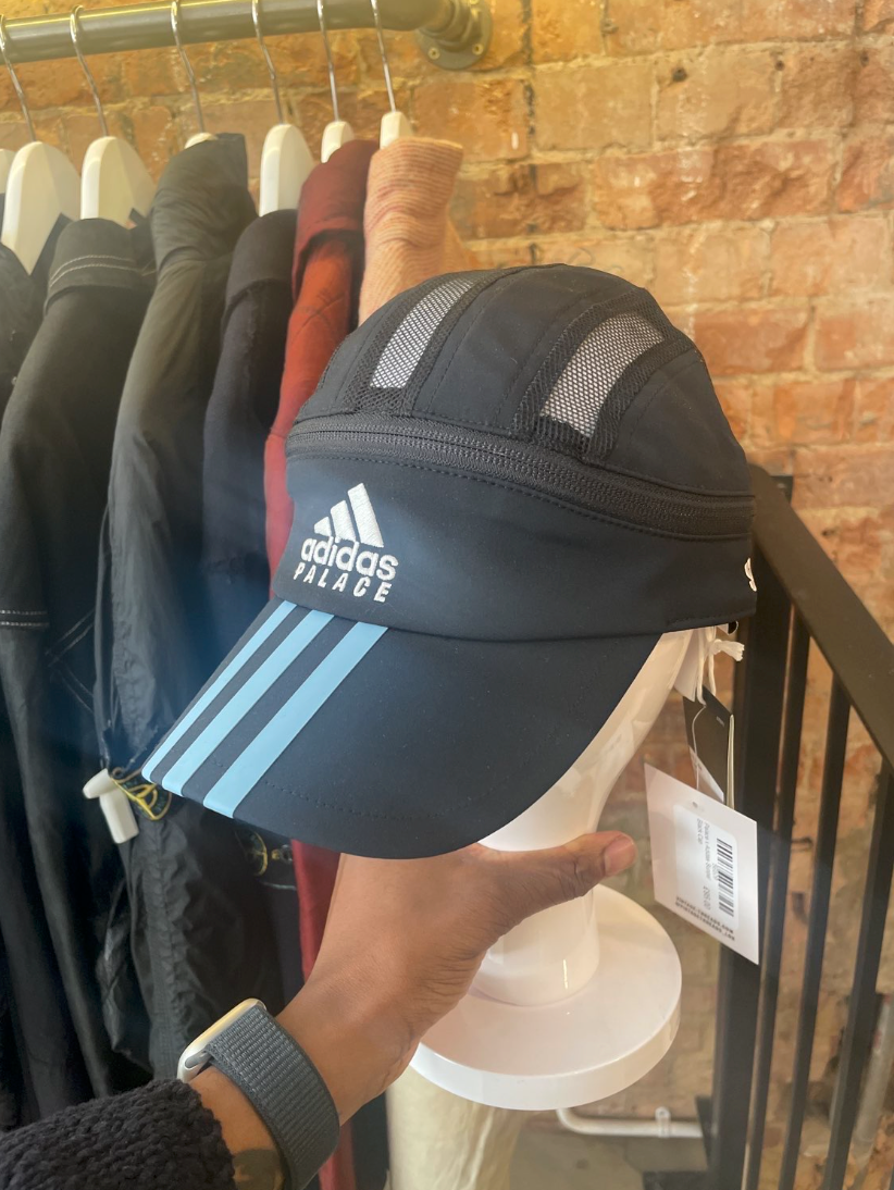 Palace x Adidas Sunpal Black Cap