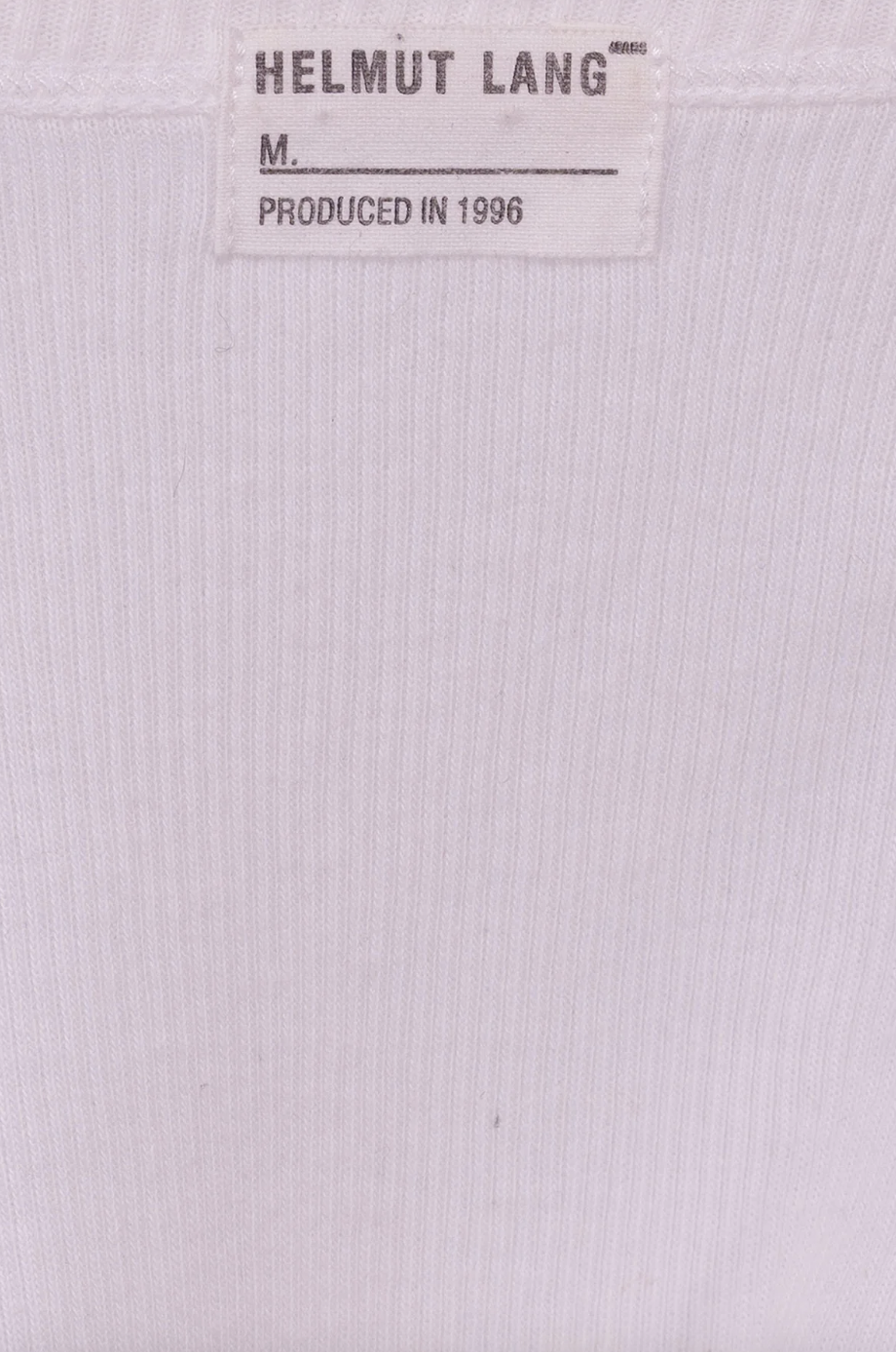 Helmut Lang Varnished tank top