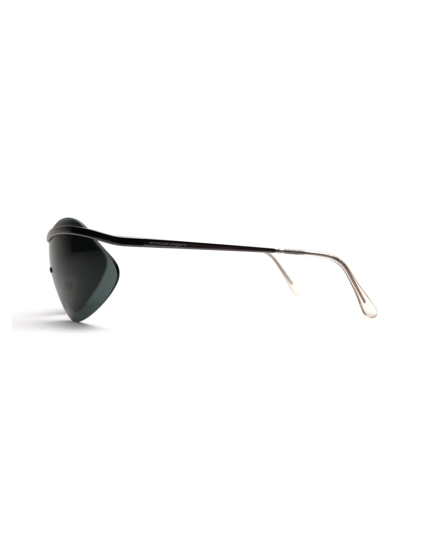 Emanuel Ungaro shield | O/S, Black