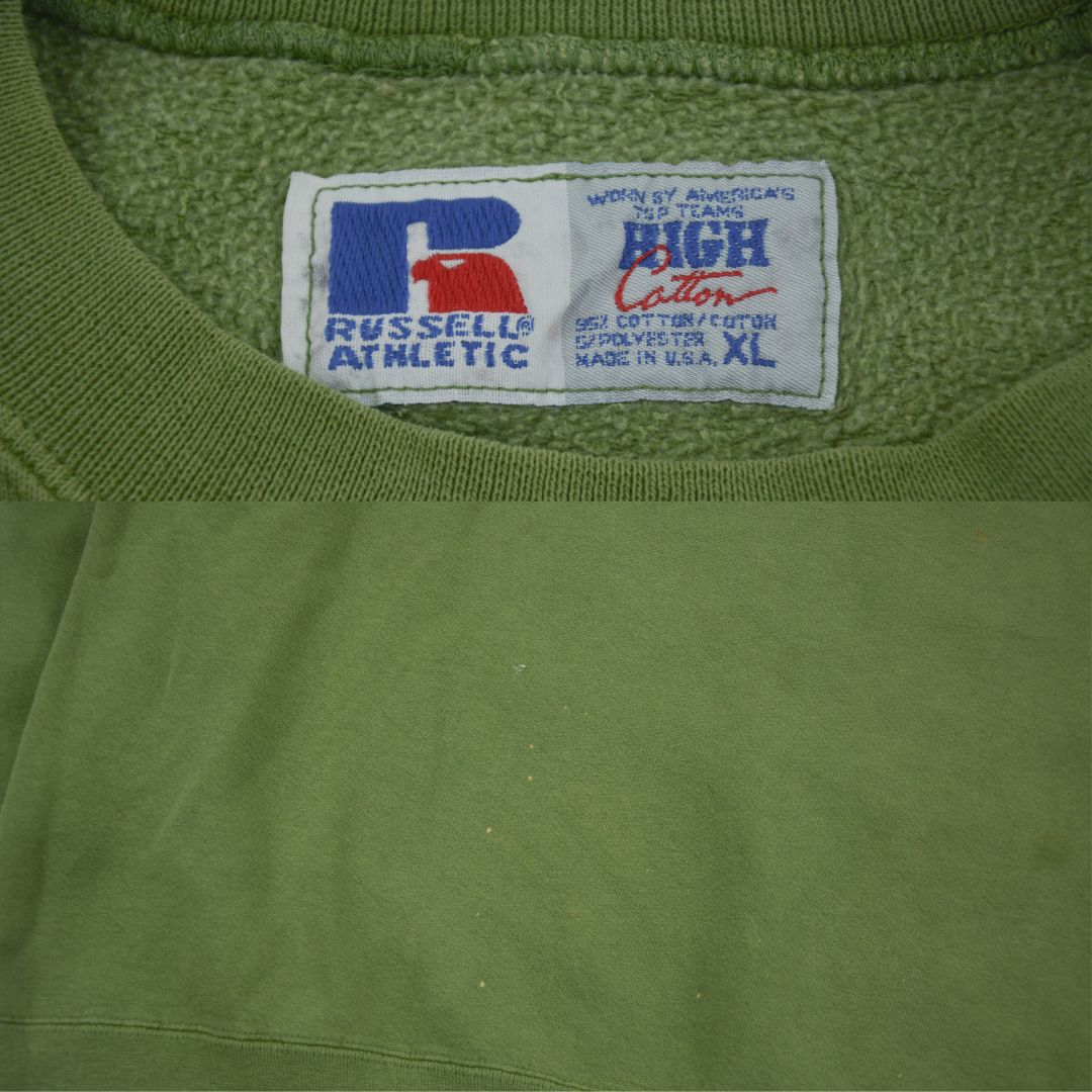 Vintage Russel Athletic Sweatshirt Size XL | XL, Green