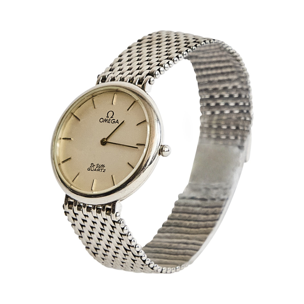 Omega De Ville 1336 Structured Dial Watch