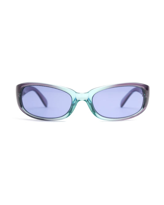 Versus wraparound sunglasses | O/S, Blue