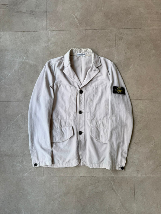 S/S 2009 Stone Island Cotton Blend Field Jacket | Medium, Multicoloured