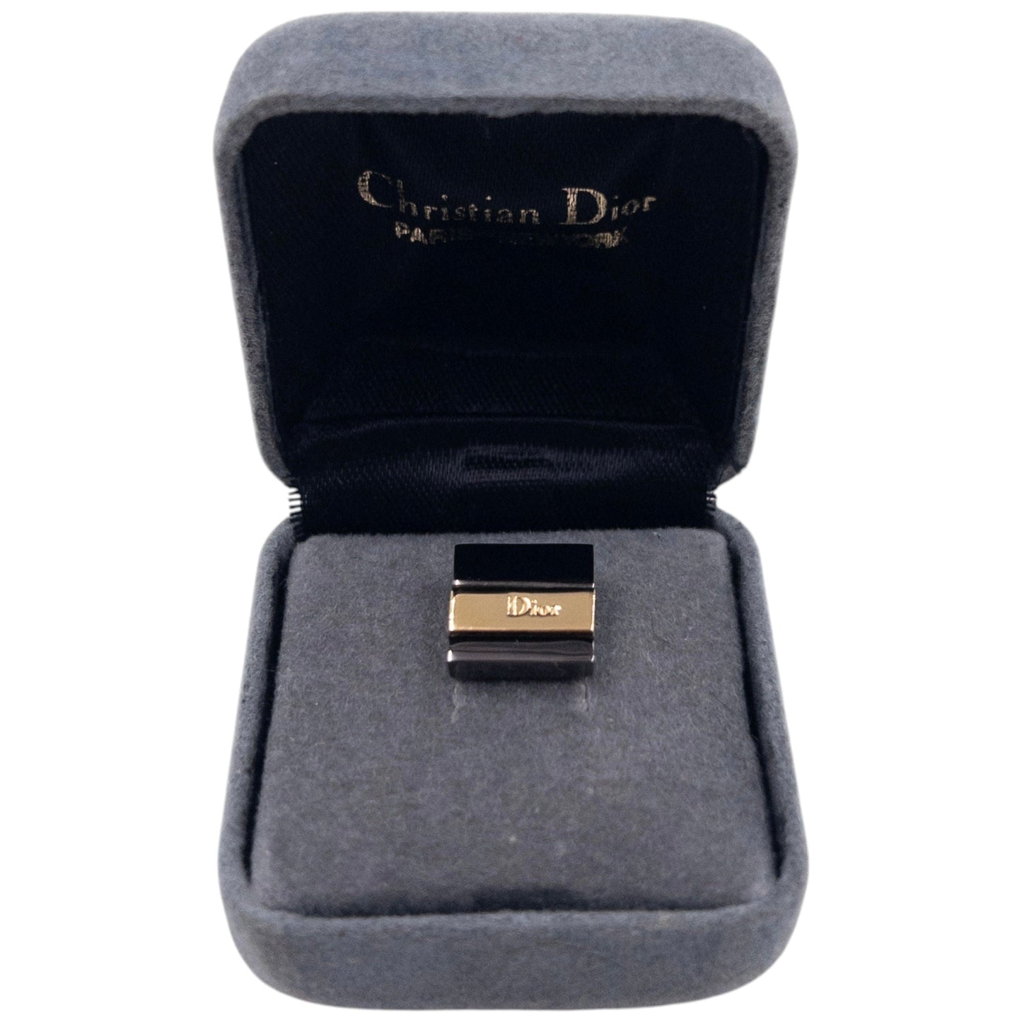 Vintage 90s Dior Embossed Tie Pin | O/S, Multicoloured