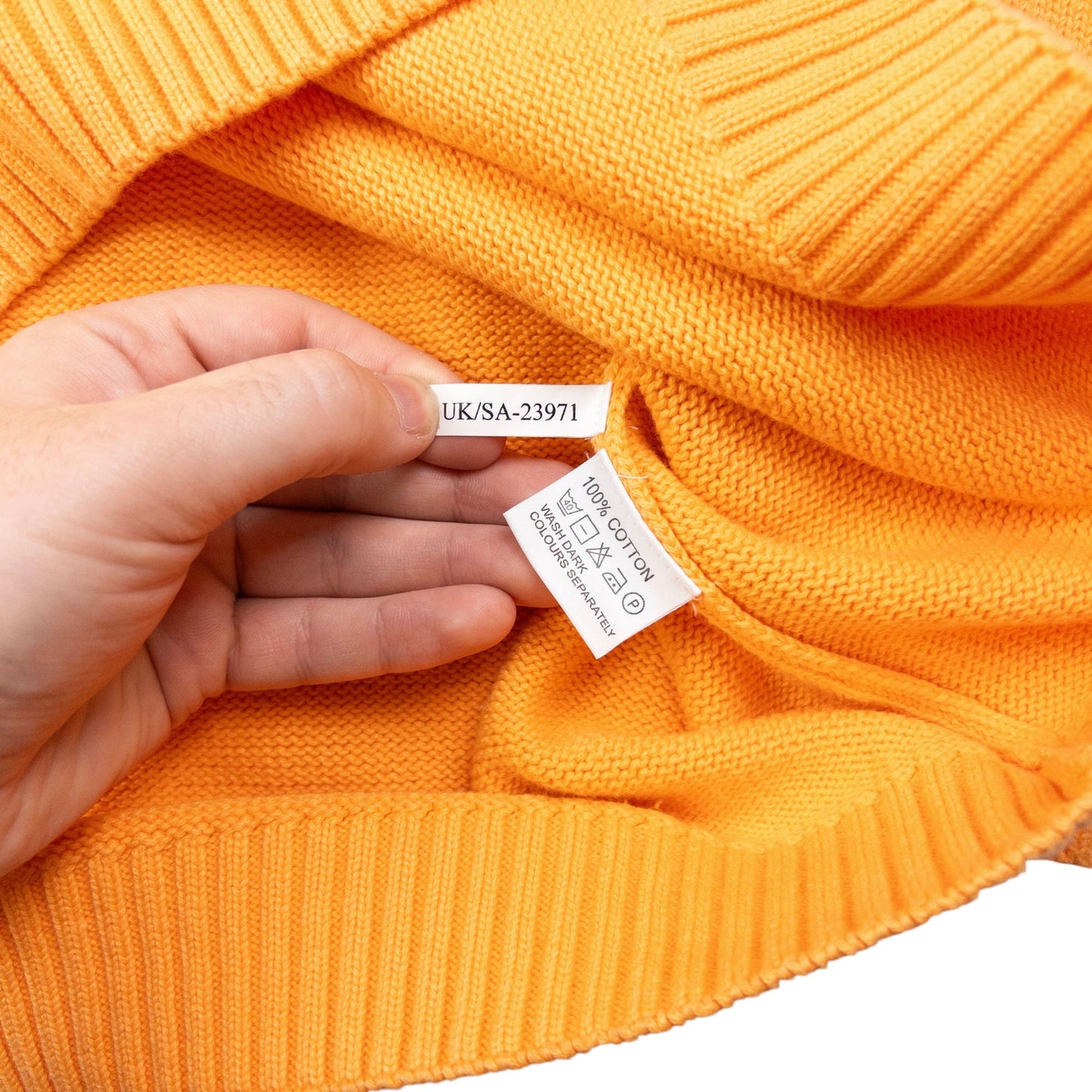 Vintage YSL Yves Saint Laurent Knit Jumper Size L