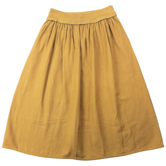 Vintage 90s Yohji Yamamoto Pleated Skirt Womens Size W26 | W26, Brown