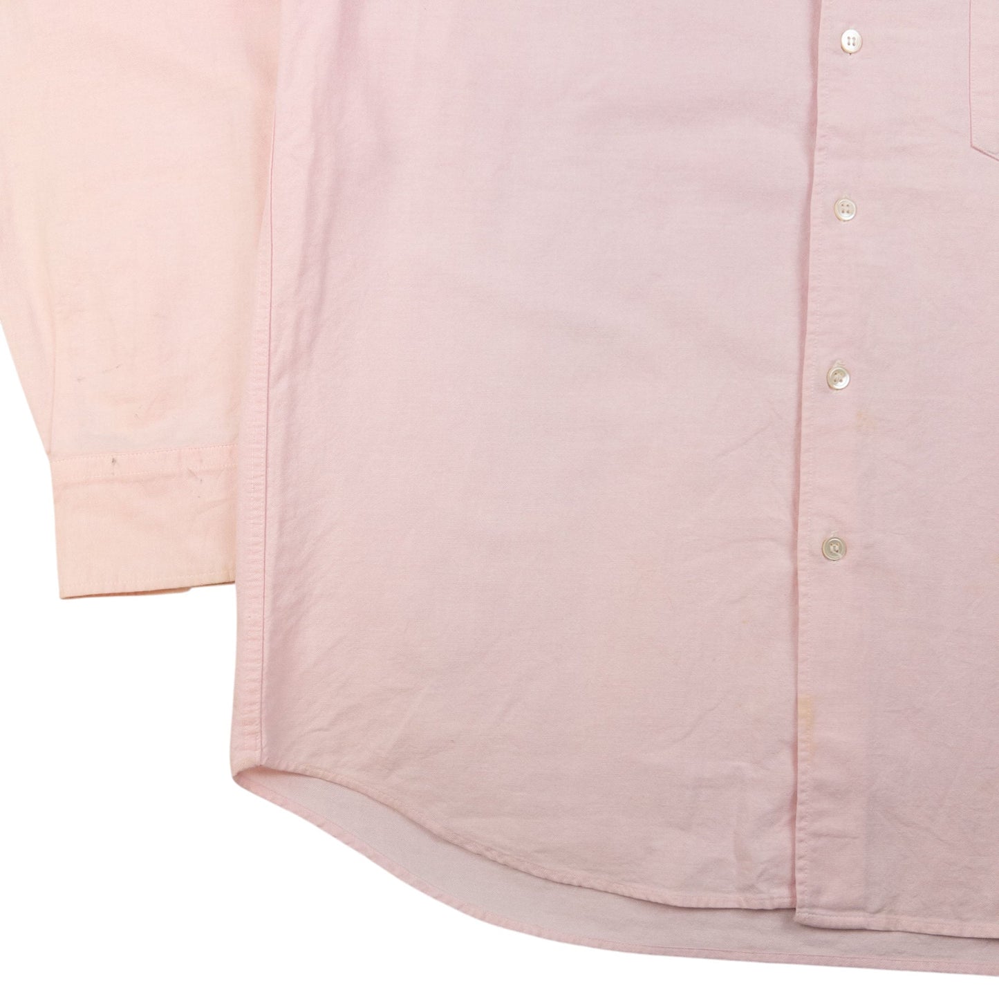 Vintage Good Enough Long Sleeve Button Up Shirt Size M