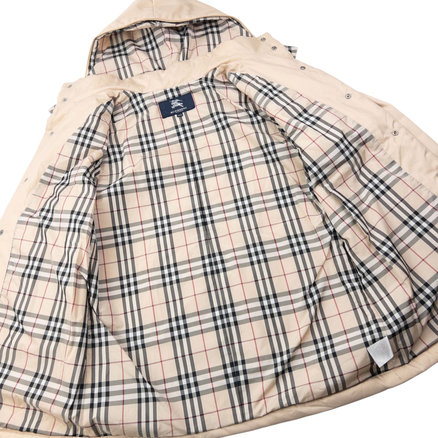 Vintage 2000s Burberry Nova Check Lined Jacket Size S