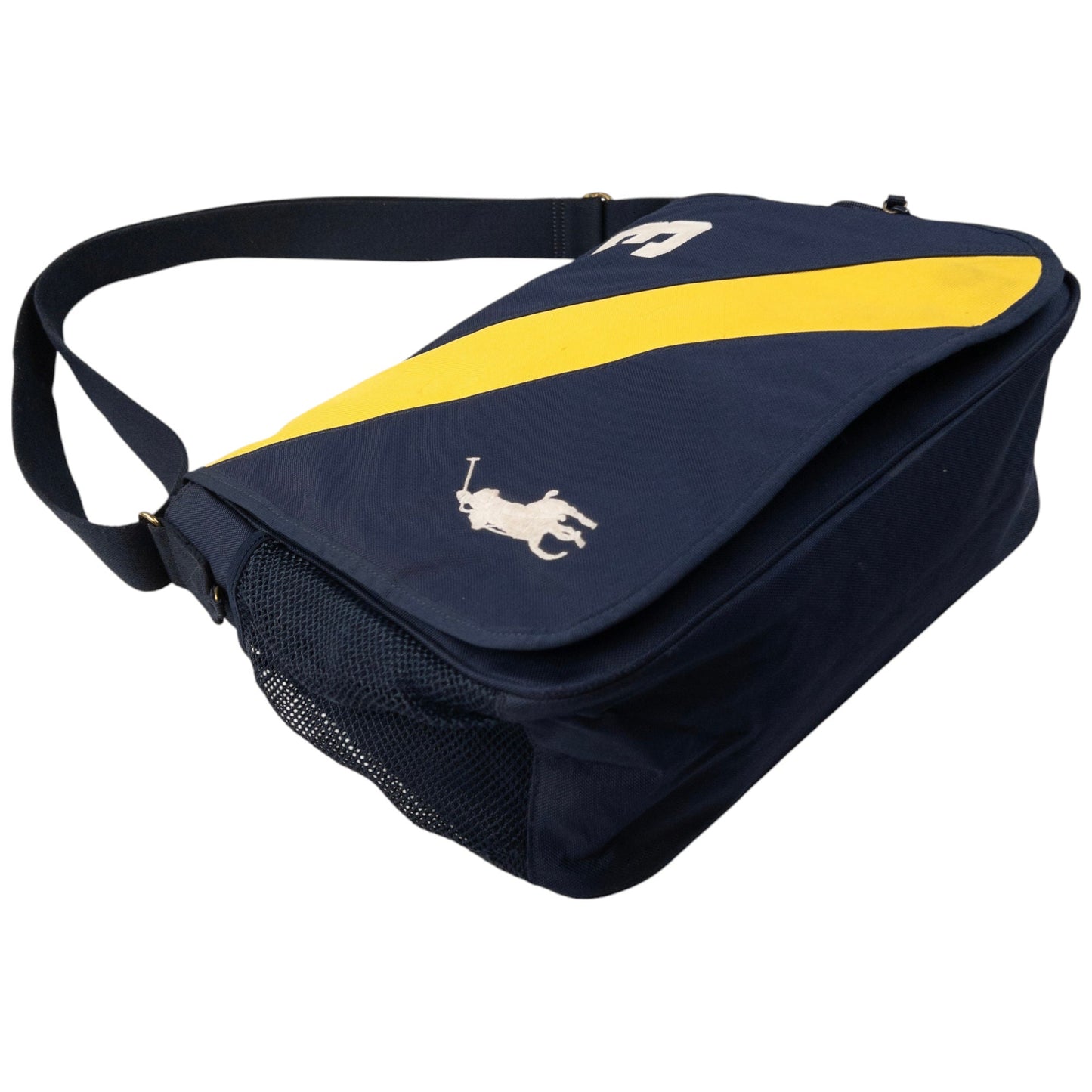 Vintage Polo Ralph Lauren Crossbody Messenger Bag