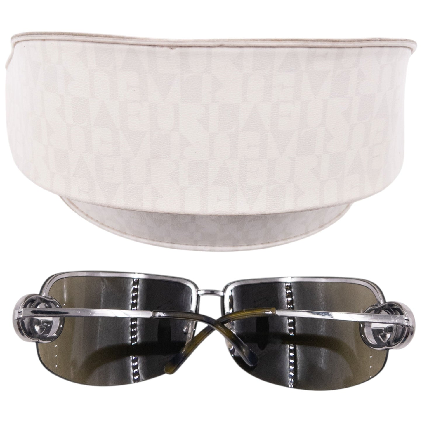 Vintage 2000s Gucci Rimless Sunglasses | O/S, Multicoloured