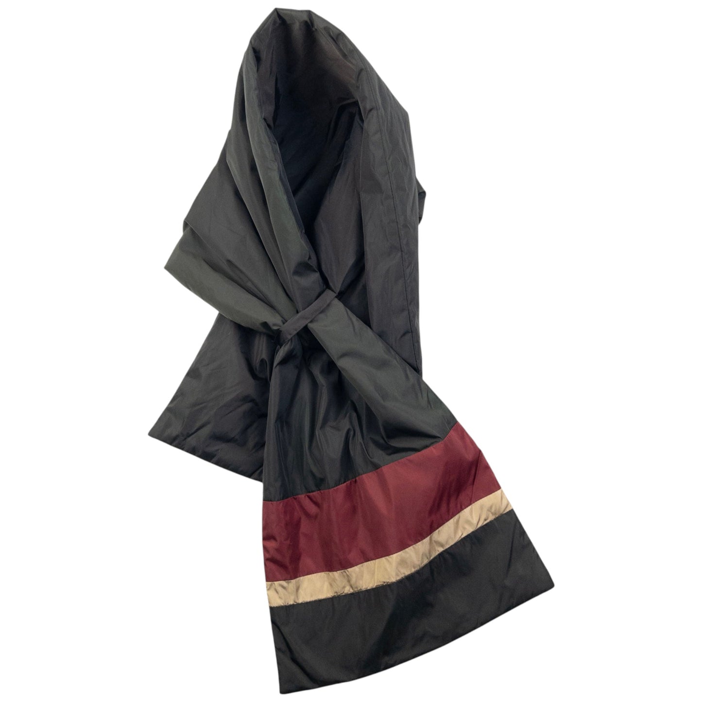 Vintage Prada Sport Scarf | O/S, Black