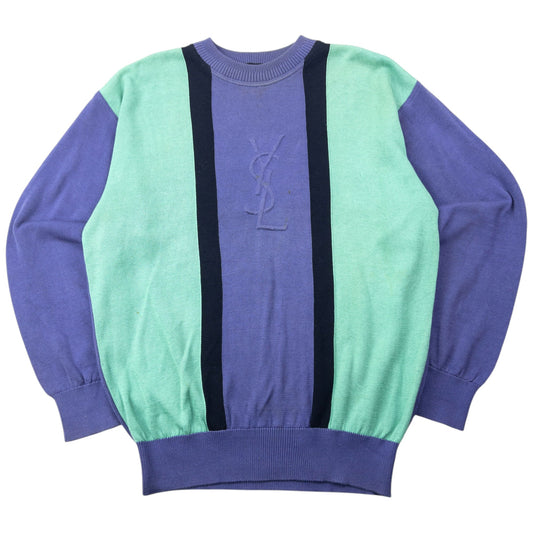Vintage 90s YSL Yves Saint Laurent Jumper Size M