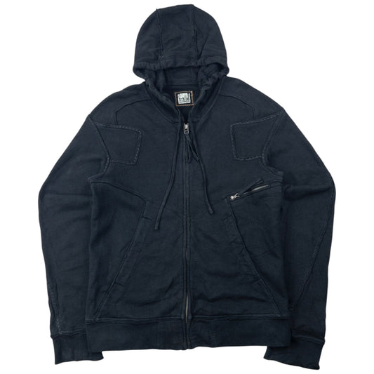 Vintage 2000s Marithe + Francois Girbaud Zip Up Hoodie Size M