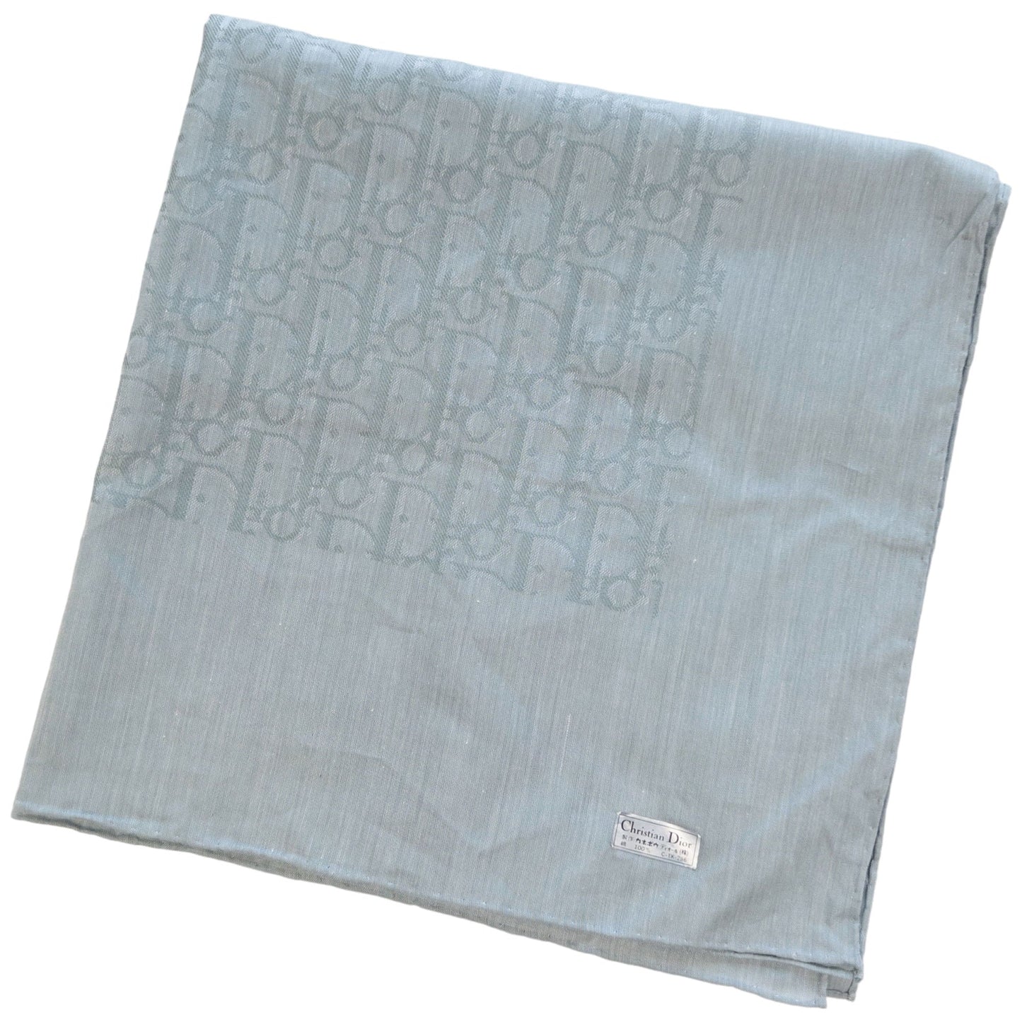 Vintage Christian Dior Monogram Scarf