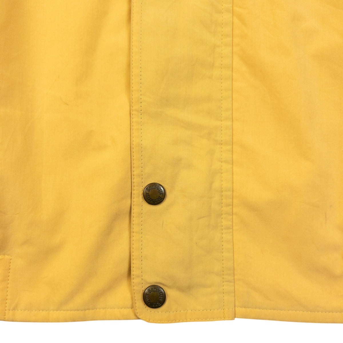 Vintage 90s Burberry Zip Up Jacket Size M | Medium, Yellow