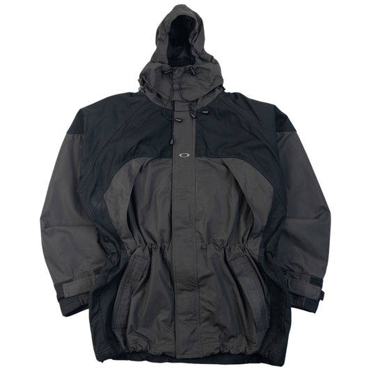 Vintage 90s Oakley Zip Up Snowboarding Jacket Size L | Large, Multicoloured