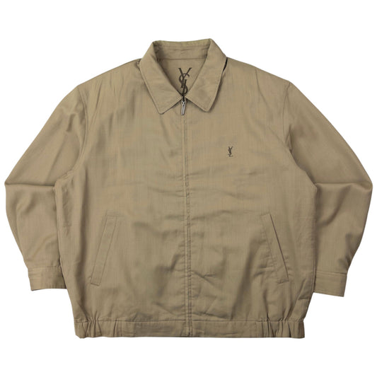 Vintage YSL Yves Saint Laurent Harrington Jacket Size L