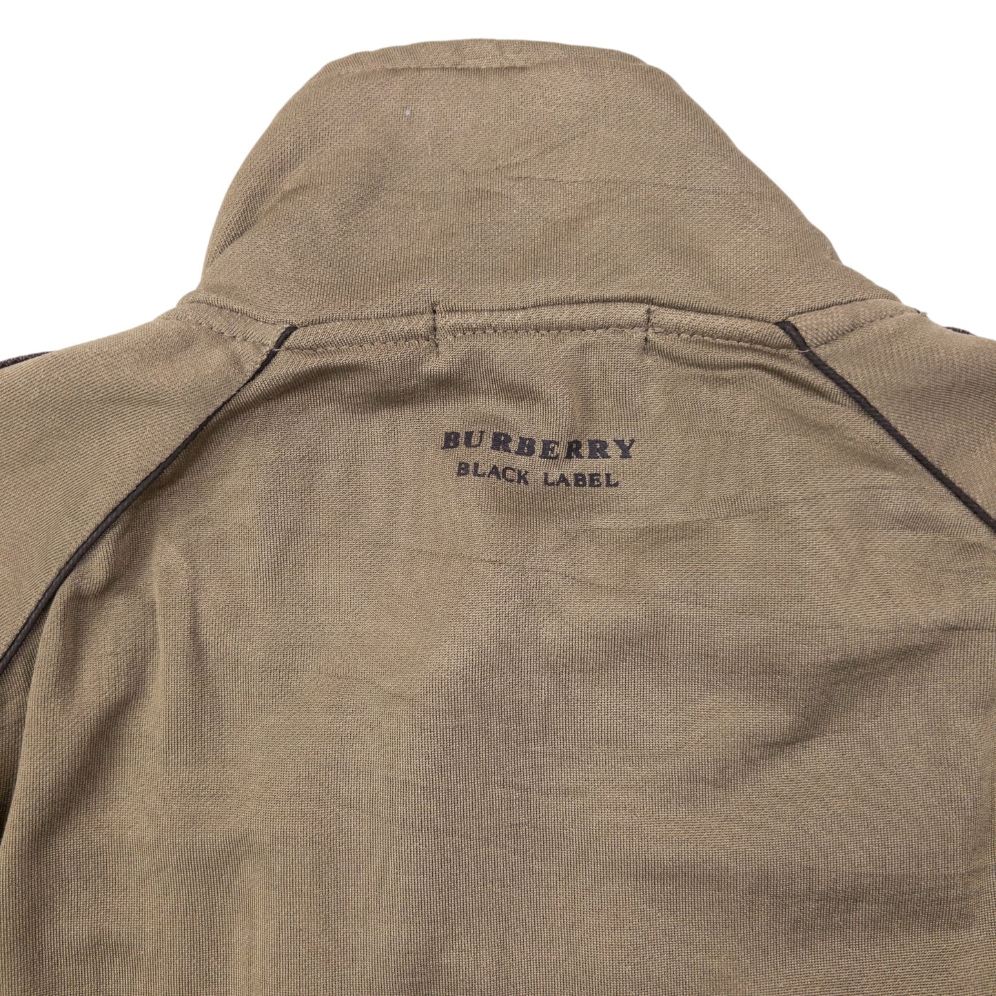 Vintage 2000s Burberry Black Label Zip Up Track Jacket Size M