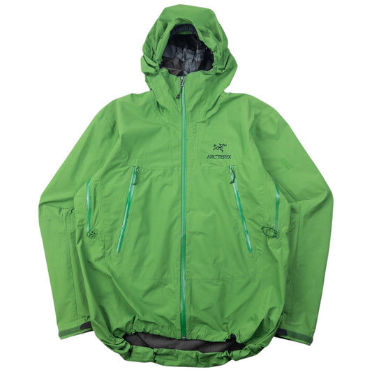 Vintage 2000s Arcteryx Goretex Beta Shell Zip Up Jacket Size L