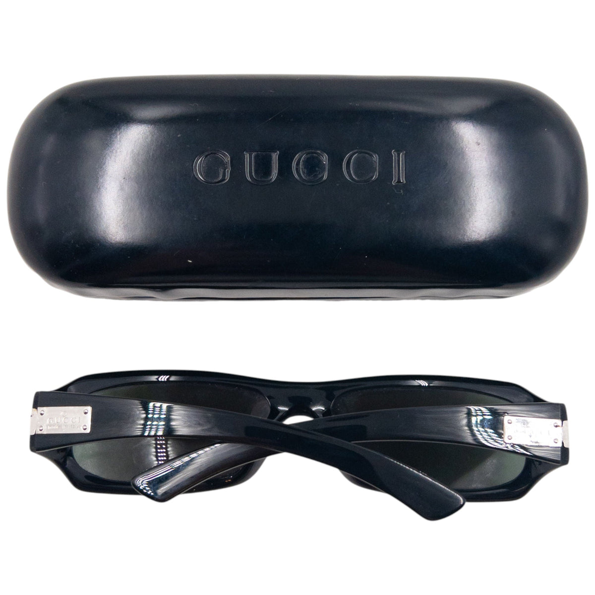 Vintage 2000s Gucci By Tom Ford Sunglasses | O/S, Black