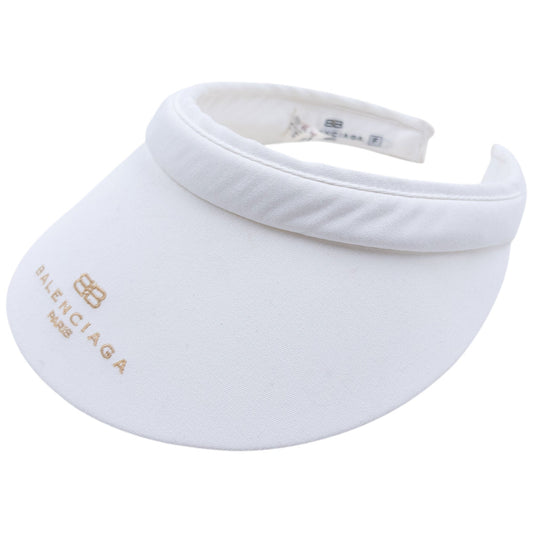 Vintage 90s Balenciaga Headband Visor Hat | O/S, Red