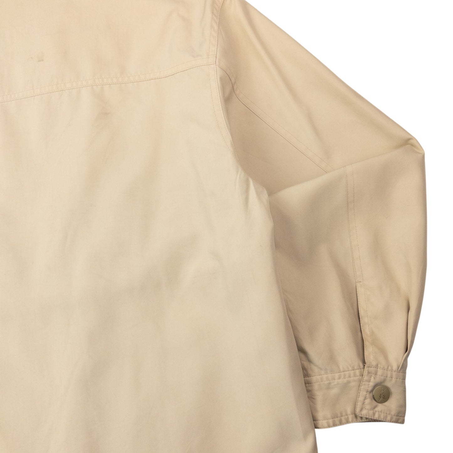 Vintage YSL Yves Saint Laurent Zip Up Jacket Size M