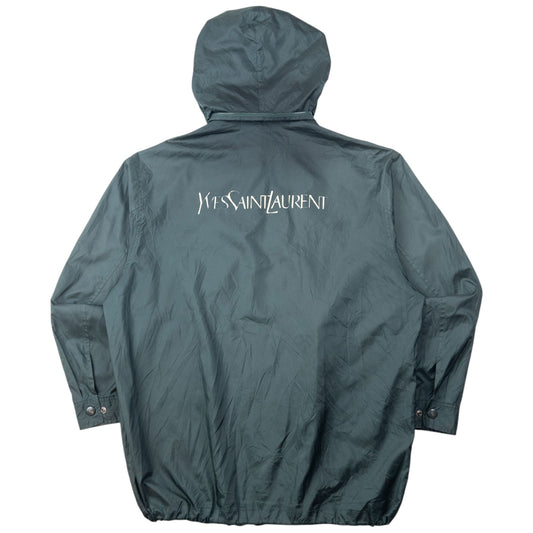 Vintage 90s YSL Yves Saint Laurent Lightweight Jacket Size L | Large, Green