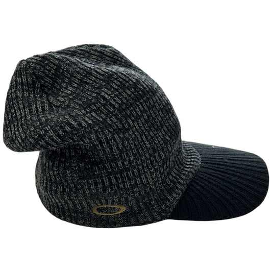 Vintage Oakley Brimmed Knitted Beanie Hat
